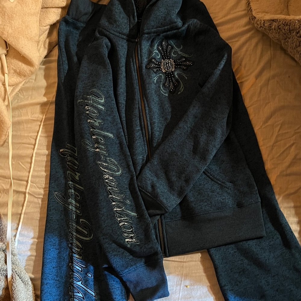 Harley Davidson outfit